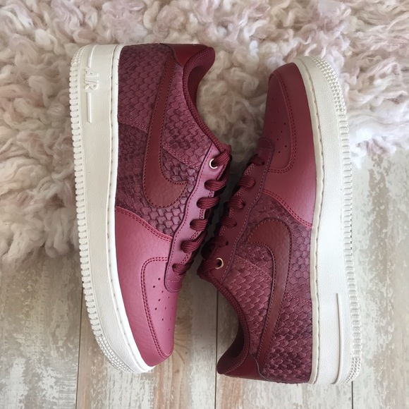 NWT Nike Air Force 1 Rare snake skin - Picture 5 of 8